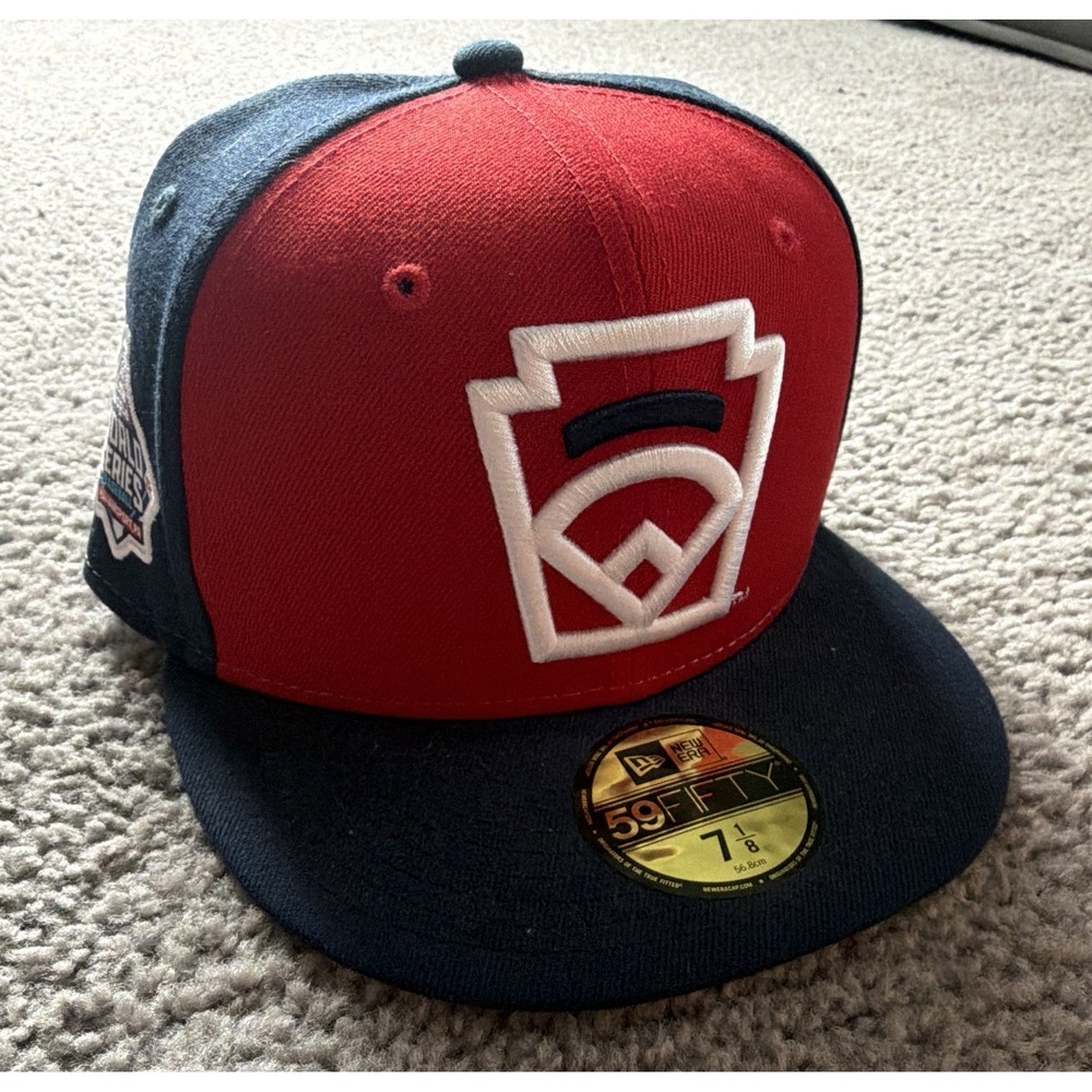 New Era 59FIFTY 2023 Little League World Series Media PA Mid Atlantic Hat 7 1/8